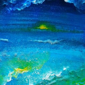 Vendita online opera dal titolo “Tra cielo e mare” realizzata dall'artista contemporanea Lucia Dragani